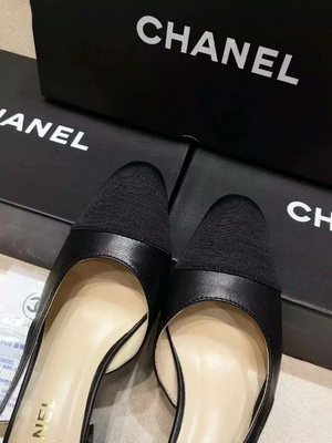 CHANEL slingback Women--038